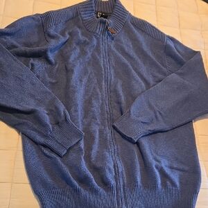 Jos. A. Bank Blue Cardigan